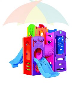 مجموعه سرسره سه برج Lerado