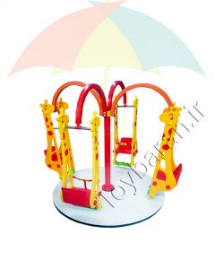تاب چرخ و فلکی زرافه