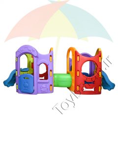 مجموعه سرسره دو برج ایرانی