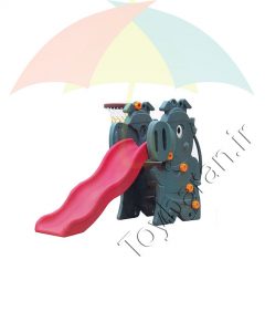 سرسره کودک طرح خوک