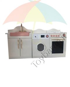 کابینت کودک 3 تیکه 5 کاره