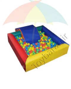 استخر توپ فومی A133