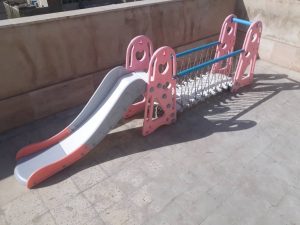 پل معلق با سرسره