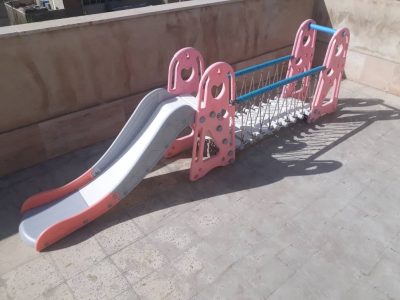 پل معلق با سرسره