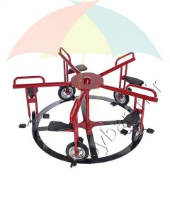 چرخ و فلک فلزی 5 نفره