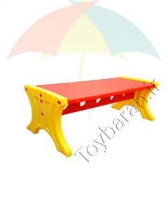 میز مستطیلی پلی اتیلن