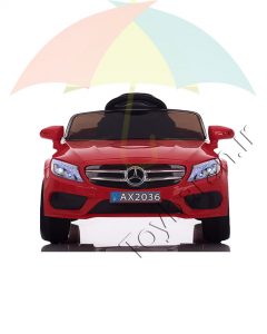 ماشین شارژی بنز