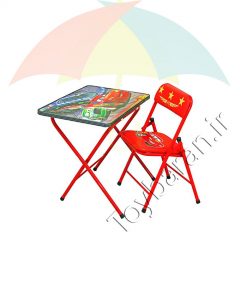 میز و صندلی تاشو هانیبال(مک کویین)