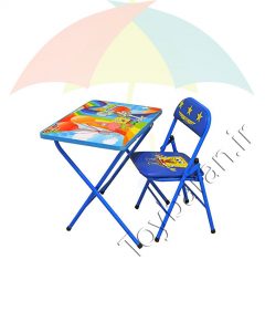 میز و صندلی تاشو هانیبال (باب اسفنجی)