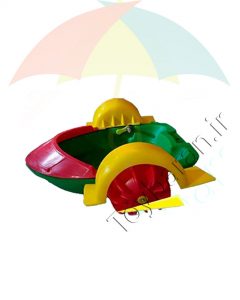 قایق پدالی کودک