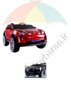 ماشین شارژی پورشه شاسی بلند تایکان