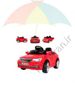 ماشین شارژی BMW مدرن