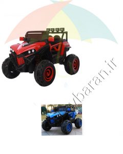 ماشین شارژی جیپ 4 موتوره