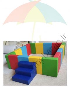 استخر توپ و ماسه فومی