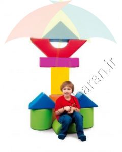 اشکال هندسی فومی سایز بزرگ