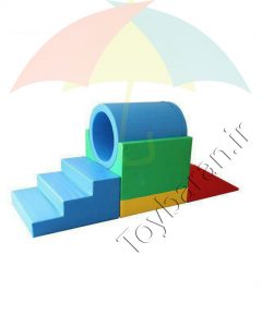 تونل سرسره دار فومی