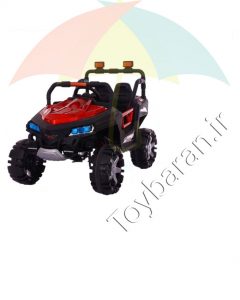 ماشین شارژی جیپ دو موتوره