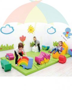 سازه های فومی همراه با فرش