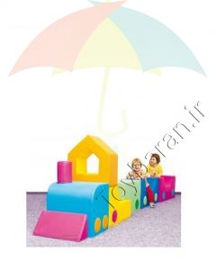 قطار فومی کودک