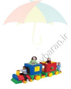 قطار شادی فومی کودک