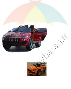 ماشین شارژی مازراتی لاکچری