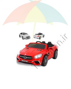 ماشین شارژی مرسدس بنز