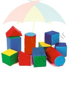 اشکال هندسی فومی 50 سانتی