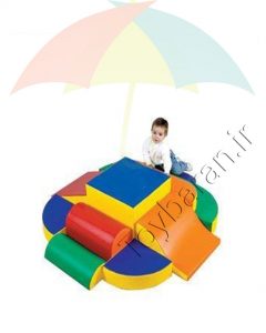 مجموعه سازه فومی چهار طرفه