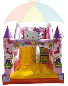 سرسره بادی طرح کیتی