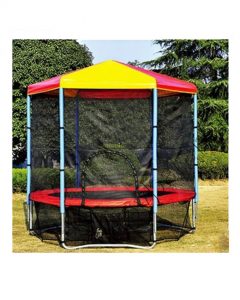 ترامپولین مسقف حفاظ دار