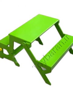 میز نیمکت تاشو حرفه ای