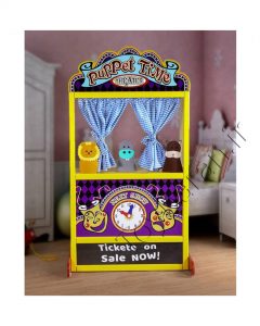 عروسک گردانی چوبی کودک