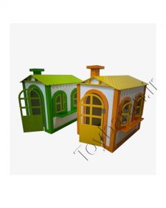 کلبه چوبی پرتابل کودک