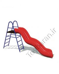 سرسره پارکی پلی اتیلنی