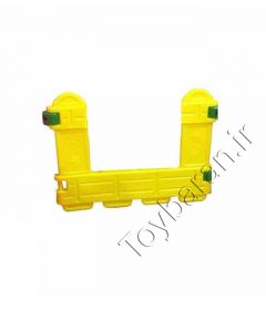 نیم نرده استخر پلی اتیلن