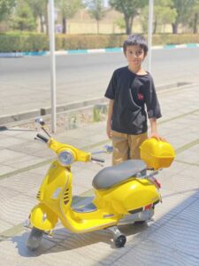 موتور شارژی وسپا