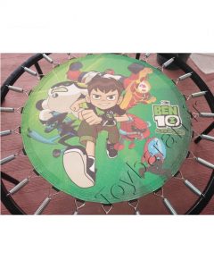 ترامپولین طرح دار 140 سانتی