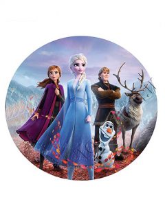 ترامپولین طرح دار 200 سانتی