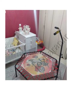 ترامپولین شش ضلعی طرح دار