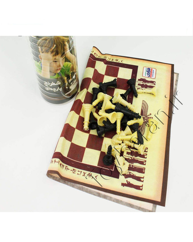 شطرنج پارچه ای استوانه ای
