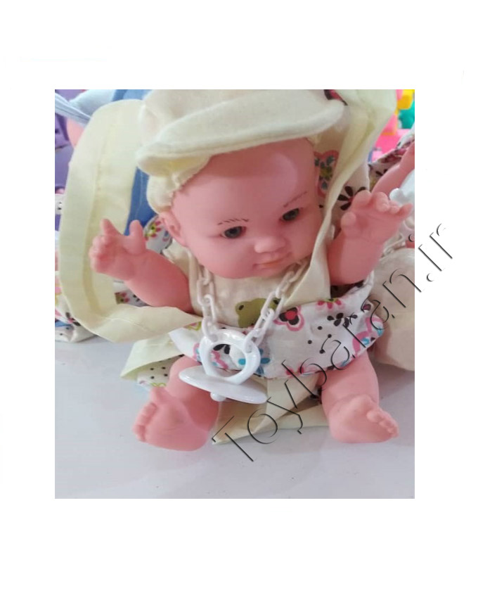 عروسک نوزاد مدل کوله پشتی