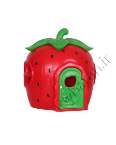 کلبه بزرگ طرح توت فرنگی