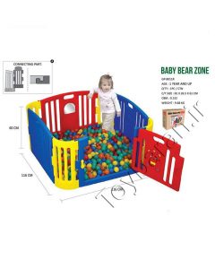 پارک حفاظ کودک ساده