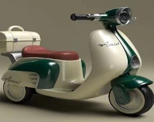 موتور شارژی کد NM24L
